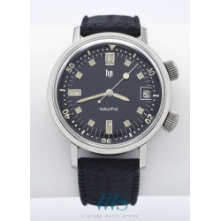 LIP (Nautic 20 ATU - Mécanique 2ème Génération Black / ref. 42518), vers 1966