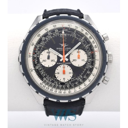 BREITLING (Chronographe Navitimer / Long Playing Tri-Compax / ref. 0816), vers 1968