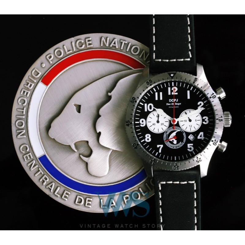 T.O.T  (Chronographe DCPJ  2008 / Brigade du tigre - Prototype N° 00 / 100 pièces), Projet 2008