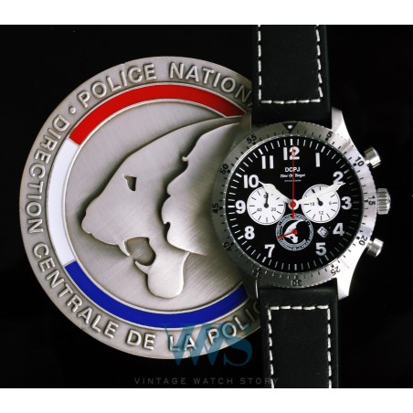 T.O.T (Chronographe DCPJ 2008 / Brigade du tigre - Prototype N° 00 / 100 pièces), Projet 2008