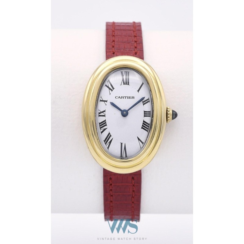 CARTIER (Baignoire Mécanique Lady – or jaune numéroté), vers 1980