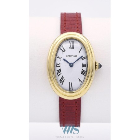 CARTIER (Baignoire Mécanique Lady – or jaune numéroté), vers 1980