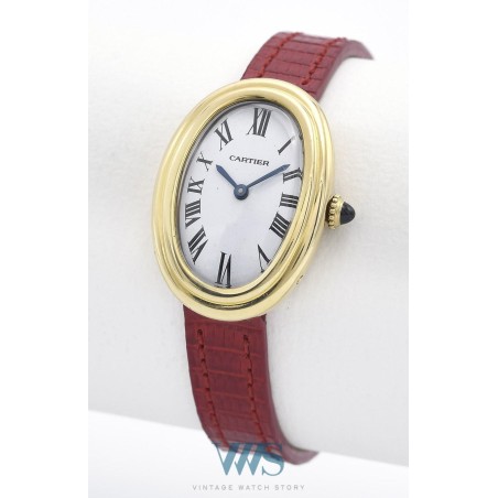 CARTIER (Baignoire Mécanique Lady – or jaune numéroté), vers 1980