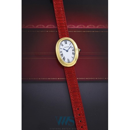 CARTIER (Baignoire Mécanique Lady – or jaune numéroté), vers 1980