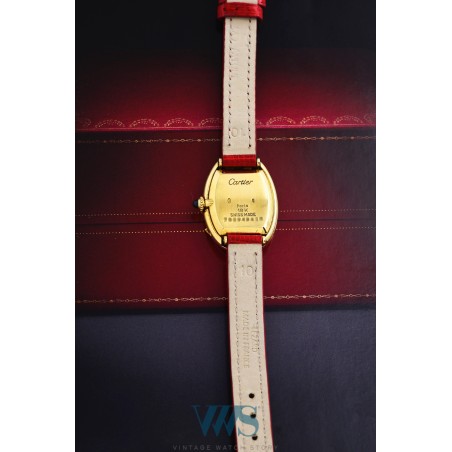 CARTIER (Baignoire Mécanique Lady – or jaune numéroté), vers 1980