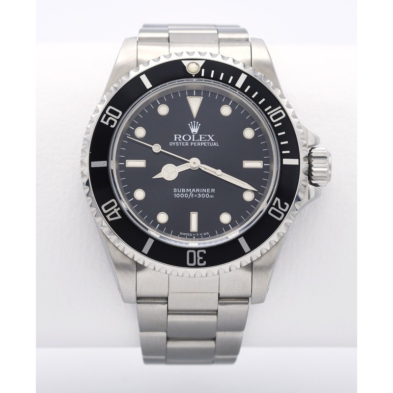 ROLEX (Oyster Perpetual Submariner "No Date" 300 M / 2 Lignes / ref. 14060), vers 1997
