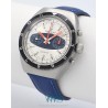 BREITLING (Chronographe Pilote Sprint - Tonneau Rallye Blue / ref. 2212), vers 1970