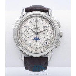 ZENITH (Chronographe Chronomaster GT / Flyback / Moon / ref. 03.1240.4001), vers 2005