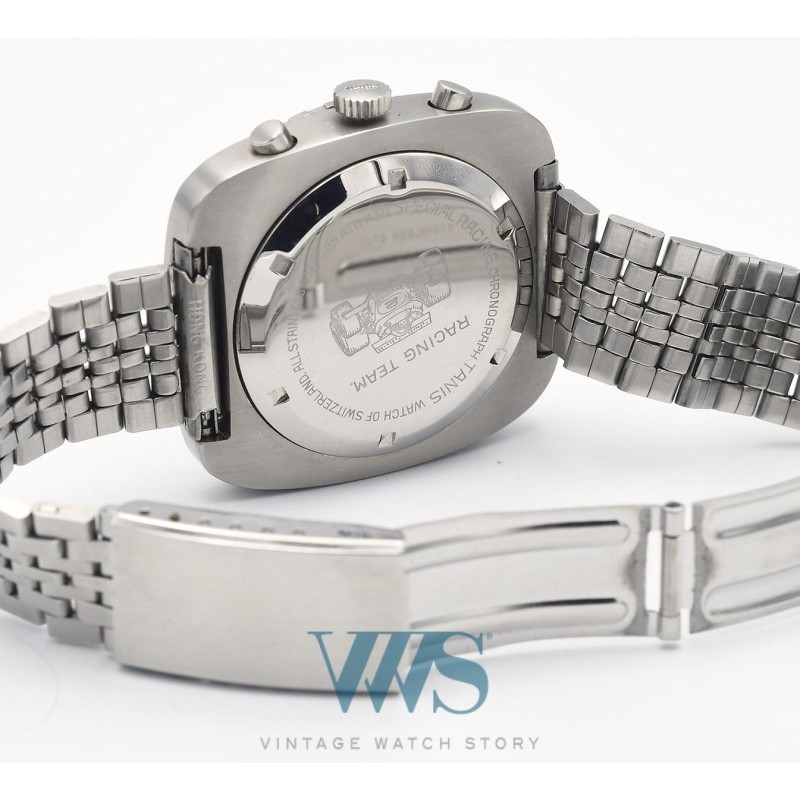 TANIS (Chronographe Racing Team - Trotteuse rouge), vers 1975