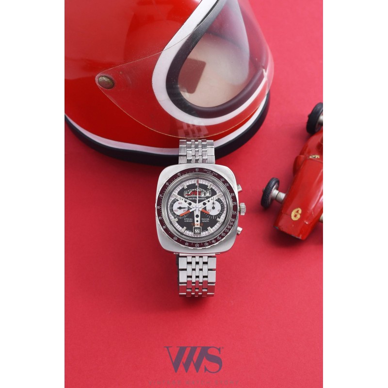 TANIS (Chronographe Racing Team - Trotteuse rouge), vers 1975