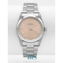 ROLEX (Oyster Perpetual Medium - Pink / ref. 67480), vers 1995