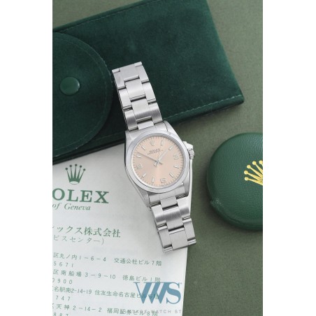 ROLEX (Oyster Perpetual Medium - Pink / ref. 67480), vers 1995