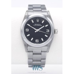 ROLEX (Oyster Perpetual Medium - Black / ref. 77080), vers 2000-01