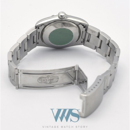 ROLEX (Oyster Perpetual Medium - Black / ref. 77080), vers 2000-01