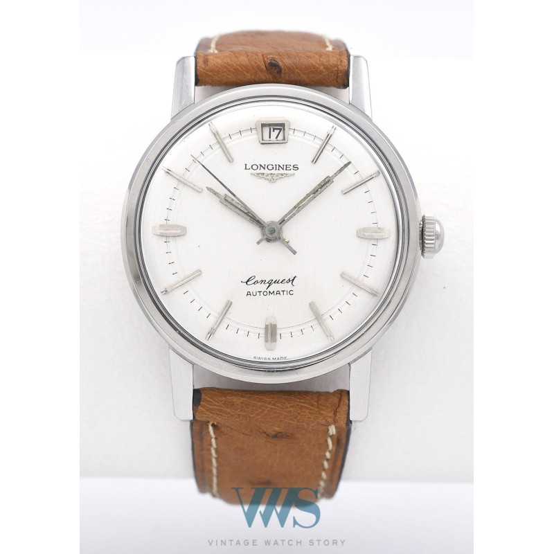 LONGINES (Conquest Automatic / Date 12H / ref. 9024-2), vers 1950