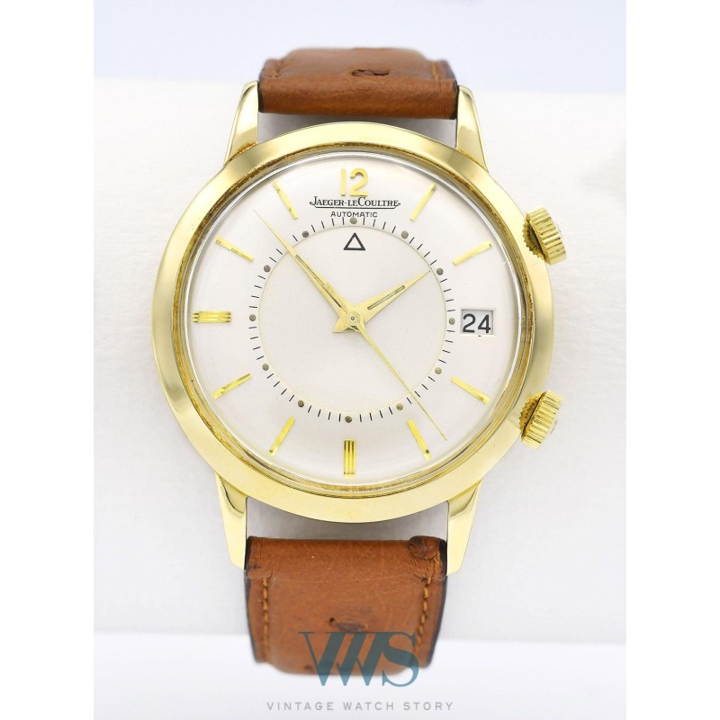 JAEGER-LeCOULTRE (Memovox luxe GT - Or Jaune / ref. E55), vers 1968 JAEGER-LeCOULTRE (Memovox luxe GT - Or Jaune / ref. E55), vers 1968