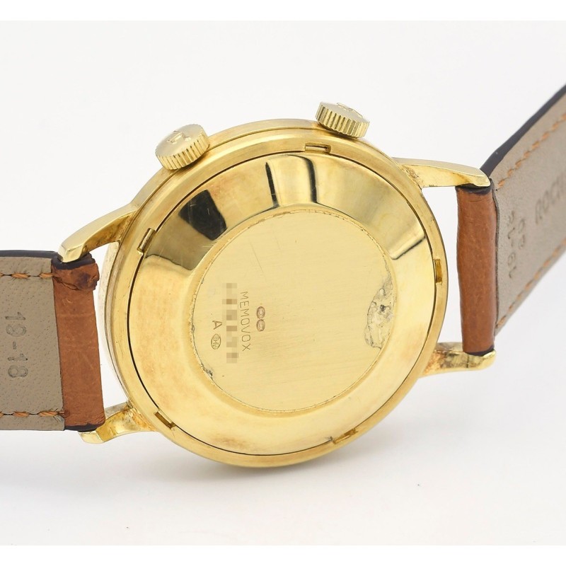 JAEGER-LeCOULTRE (Memovox luxe GT - Or Jaune / ref. E55), vers 1968