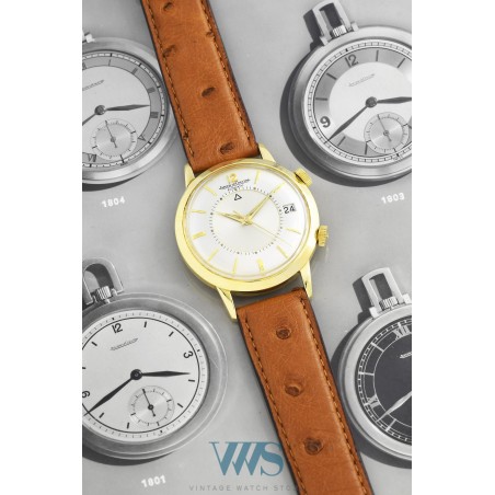 JAEGER-LeCOULTRE (Memovox luxe GT - Or Jaune / ref. E55), vers 1968
