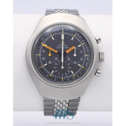 OMEGA (Chronographe Seamaster – Pilot Line "FLAT JEDI" / ref. 145.024), vers 1970