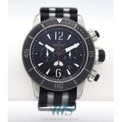 JAEGER-LeCOULTRE (Chronographe Diving - Master Compressor Navy Seals GMT / Titane / ref. 159.T.C7 / Q178T470), vers 2015