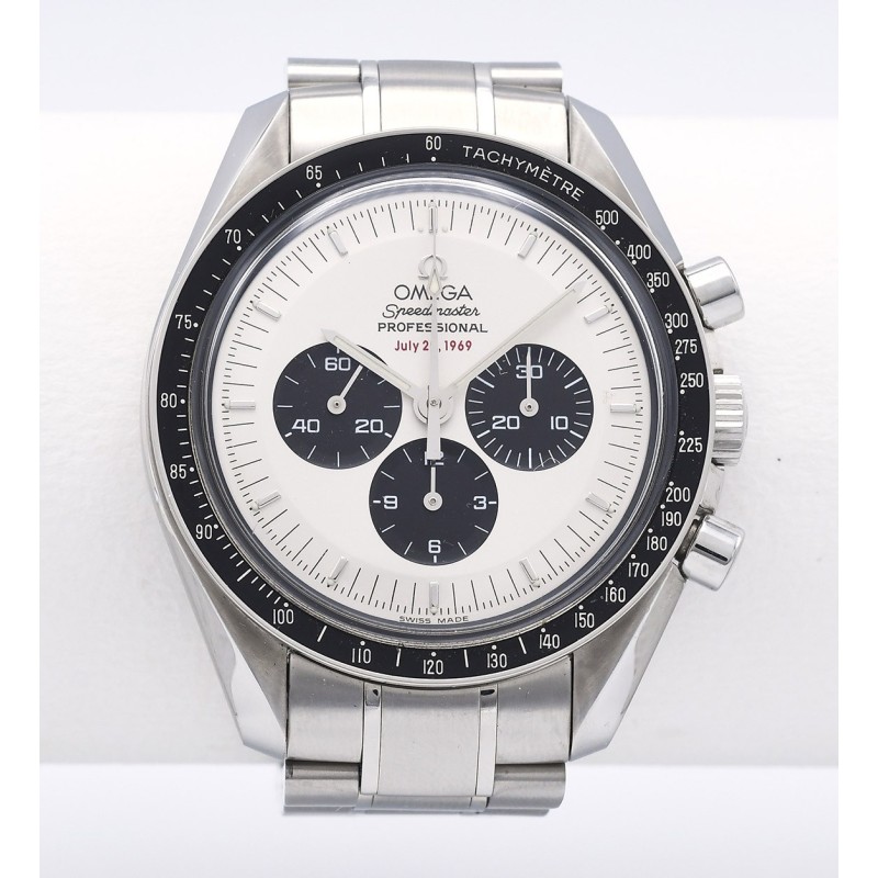 OMEGA (Chronographe Speedmaster Professional "Apollo 11 - 35th Anniversary" / ref. 3569.31.00), vers 2004