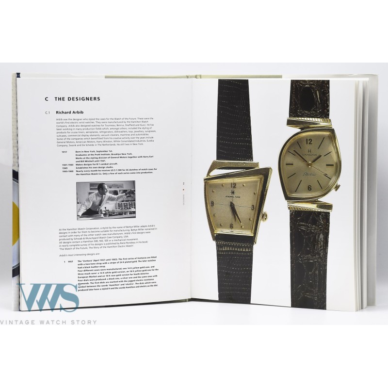 Book "WATCH, History of the modern wrist watch", vers 1994
