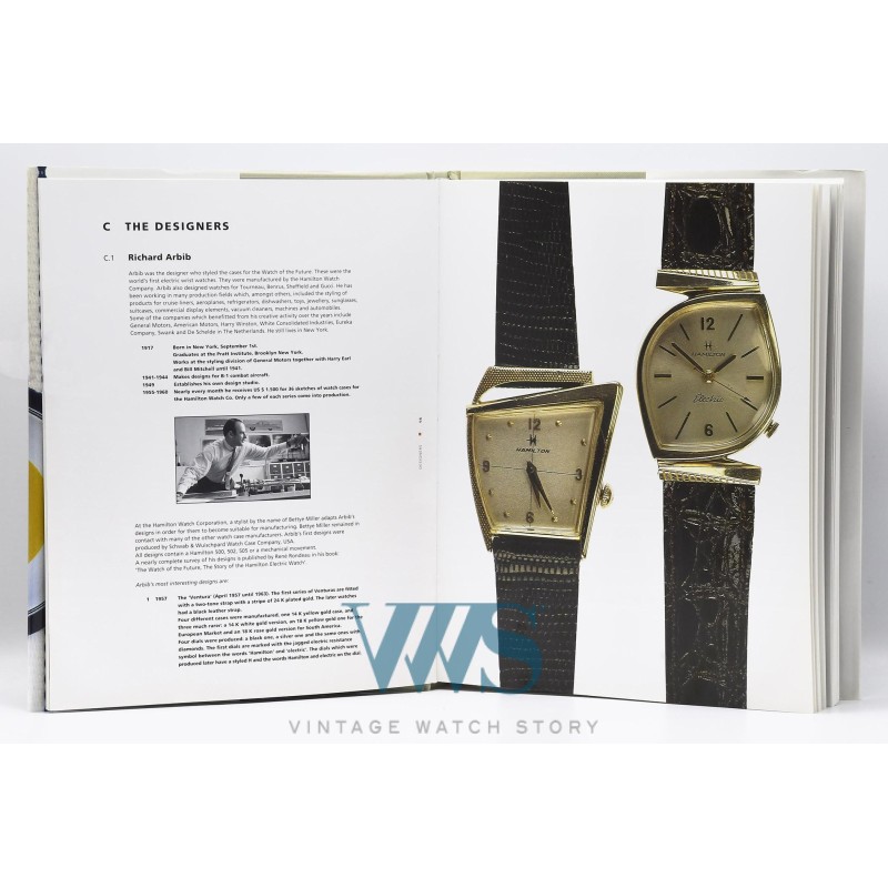 Book "WATCH, History of the modern wrist watch", vers 1994