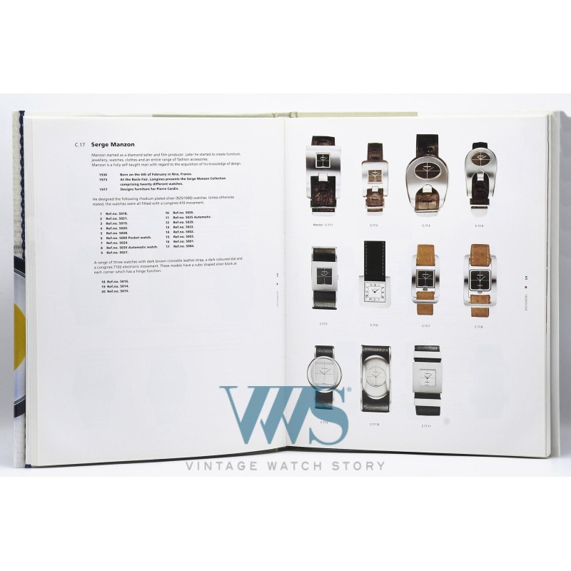 Book "WATCH, History of the modern wrist watch", vers 1994