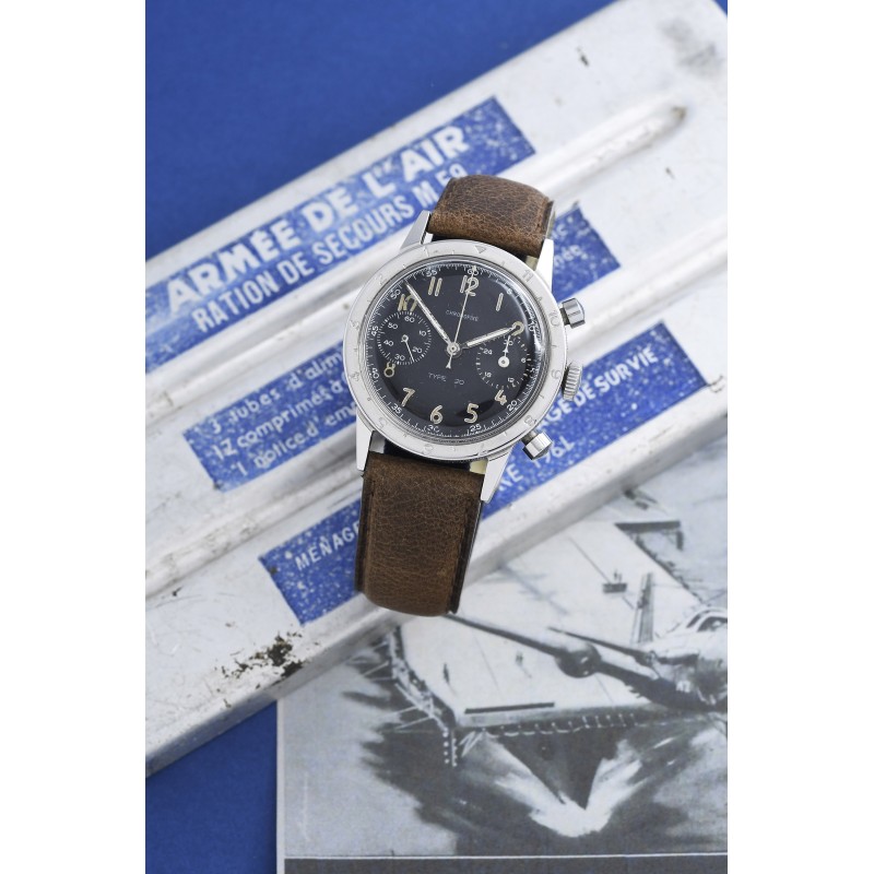 CHRONOFIXE (Chronographe Pilote / Type 20 / N° 227170), vers 1960