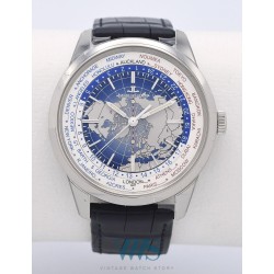 JAEGER-LeCOULTRE (Master Worldtime - Geophysic GT / Acier / ref. 503.8.T2.S), vers 2020