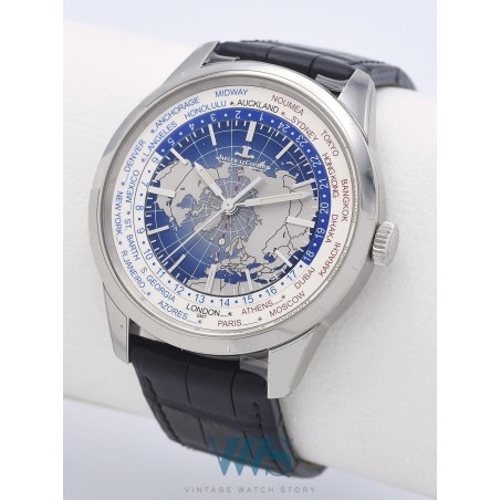 JAEGER-LeCOULTRE (Master Worldtime - Geophysic GT / Acier / ref. 503.8.T2.S), vers 2020