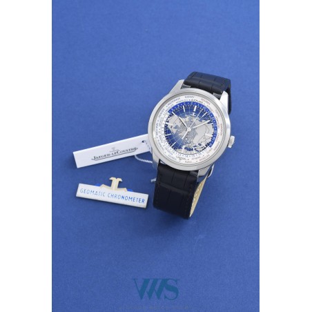 JAEGER-LeCOULTRE (Master Worldtime - Geophysic GT / Acier / ref. 503.8.T2.S), vers 2020