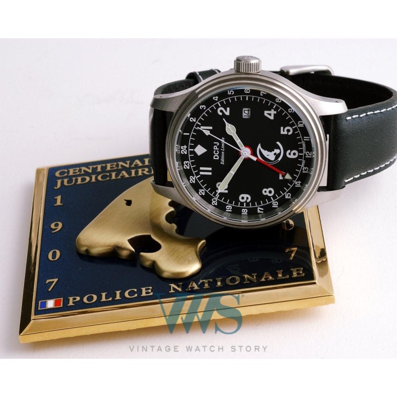 T.O.T (Montre DCPJ - 100 Ans des Brigades du Tigre N° 200 / 200 pièces), Projet 2007
