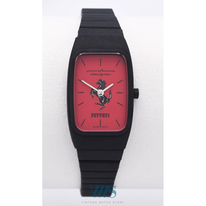 PININFARINA FERRARI (Montre Paddock - Lady red By Orfina), vers 1985