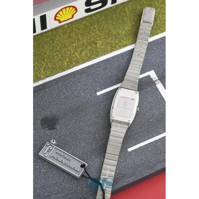 PININFARINA PADDOCK By Orfina (Montre pour LANCIA - Lady Silver By Orfina / ref. 7019N), vers 1985