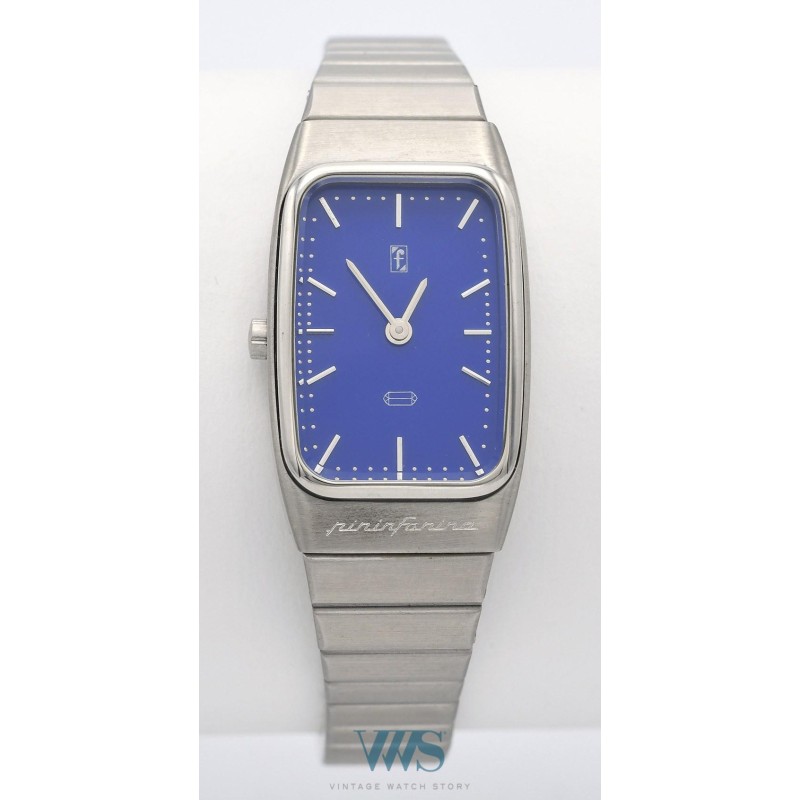 PININFARINA PADDOCK By Orfina (Montre pour PININFARINA - Lady Blue By Orfina / ref. 7019N), vers 1985