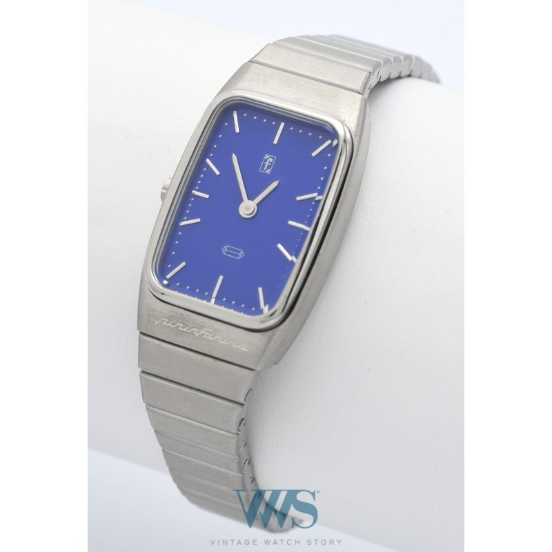 PININFARINA PADDOCK By Orfina (Montre pour PININFARINA - Lady Blue By Orfina / ref. 7019N), vers 1985