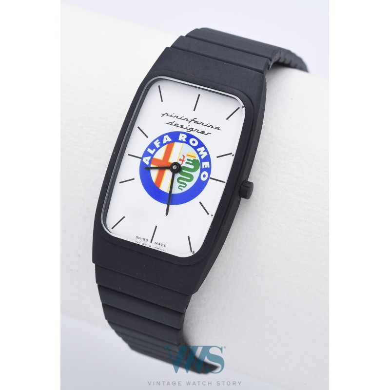 PININFARINA PADDOCK By Orfina (Montre pour ALFA ROMEO - Homme By Orfina / ref. 7018N), vers 1985