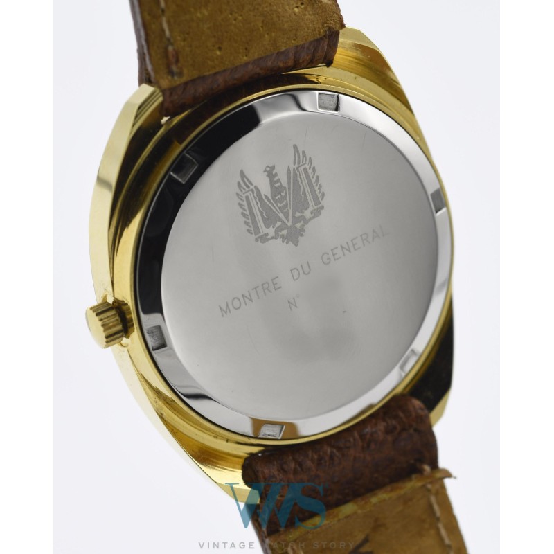 LIP (Réédition Vintage de la montre du Général de Gaulle - Série Electronic R.184), vers 1994