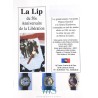 LIP (Réédition Vintage de la montre du Général de Gaulle - Série Electronic R.184), vers 1994