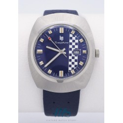 LIP (Dauphine Date - Bleu / Rallye / ref. 558.60.655.1), vers 1970