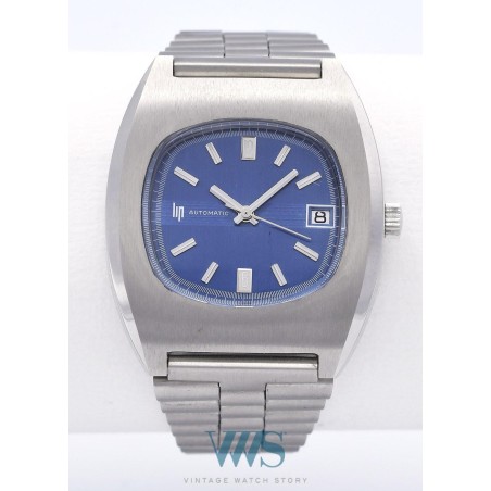 LIP (Sport Nautilus Waterproof 4 ATM - Bleu / ref. 43760), vers 1975