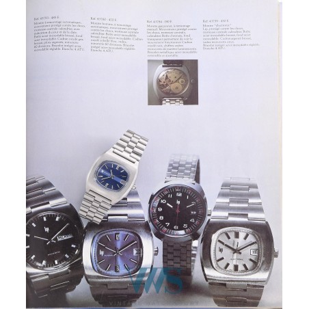 LIP (Sport Nautilus Waterproof 4 ATM - Bleu / ref. 43760), vers 1975