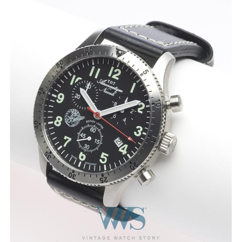 T.O.T (Chronographe Type Aéronautique Navale / Membre d'équipage  - N° 150 / 150 pièces), Projet 2008