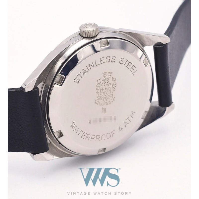 LIP (Sport Tempest Waterproof 4 ATM - Jour Date / ref. 558.60.350), vers 1972