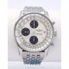 BREITLING (Chronographe Old Navitimer II - Panda Silver / Série Spéciale Breitling Fighters / ref. A13330), vers 2002