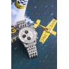 BREITLING (Chronographe Old Navitimer II - Panda Silver / Série Spéciale Breitling Fighters / ref. A13330), vers 2002