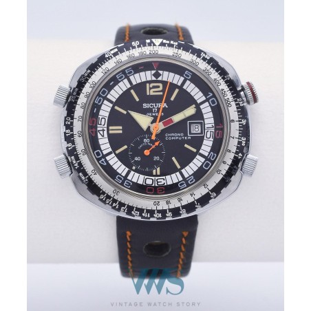 SICURA (Chronographe Sport - Chrono Computer), vers 1970