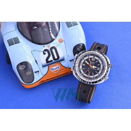 SICURA (Chronographe Sport - Chrono Computer), vers 1970