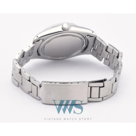 ROLEX (OysterDate Précision - Silver / ref. 6694), vers 1976/77